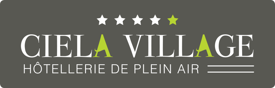Atlantica Campsite: Logotype Ciela Village 5 2021