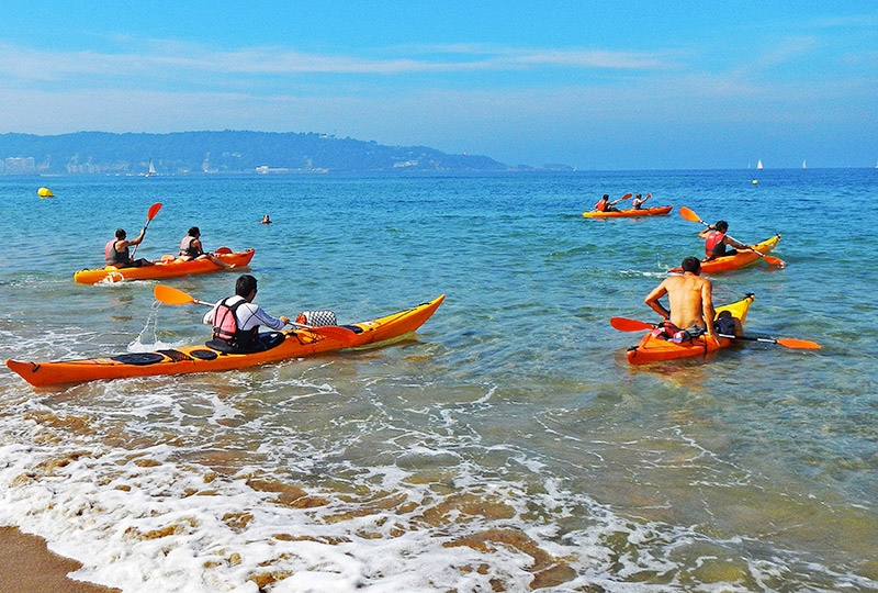 Kayaking