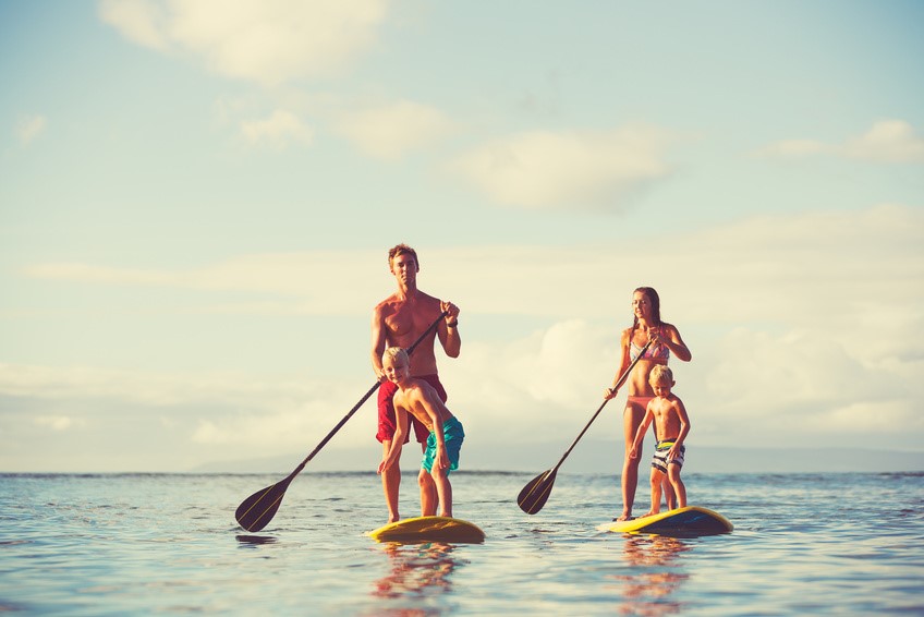 Paddleboarding