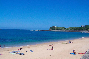 Basque Camping Atlantica Ciela Village plage