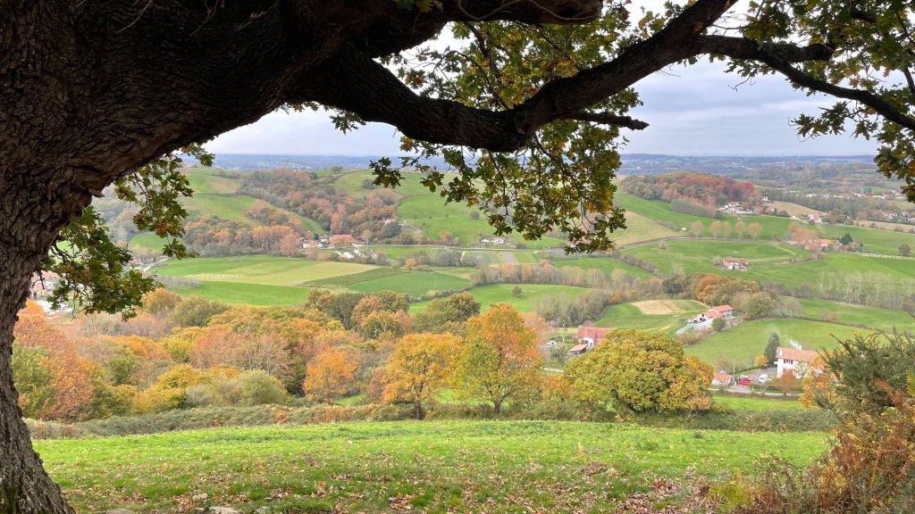 Itxassou pays basque