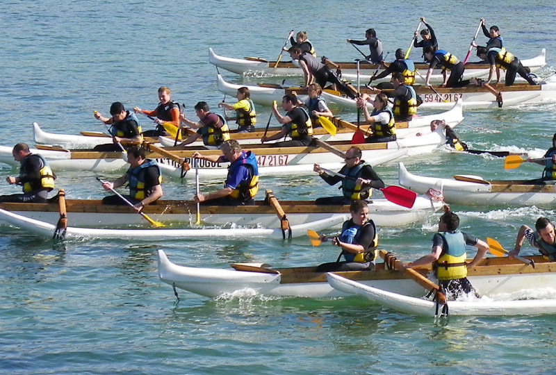 Canoeing