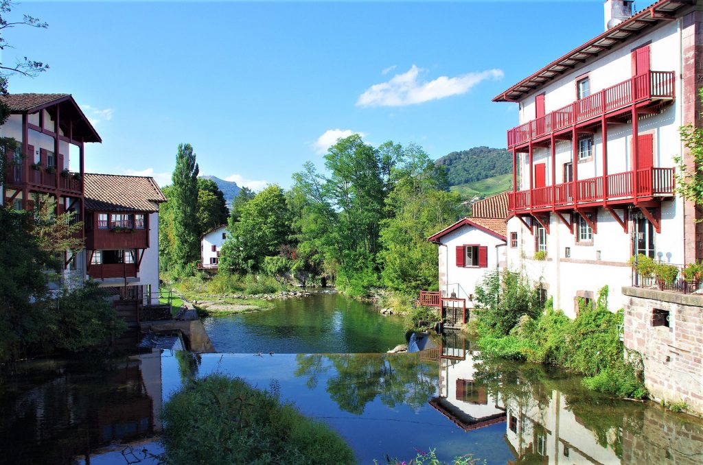 St Jean Pied De Port, pays basque