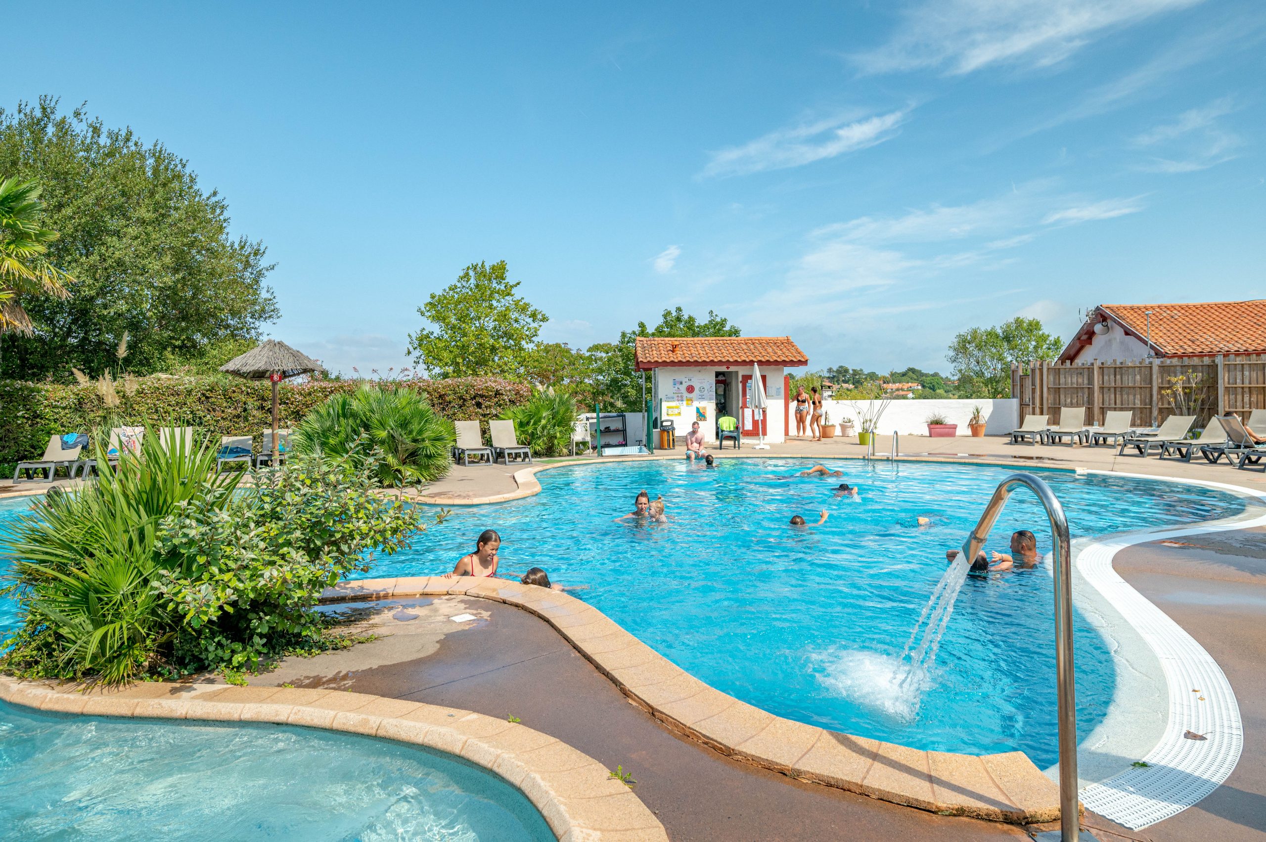 Piscines chauffées