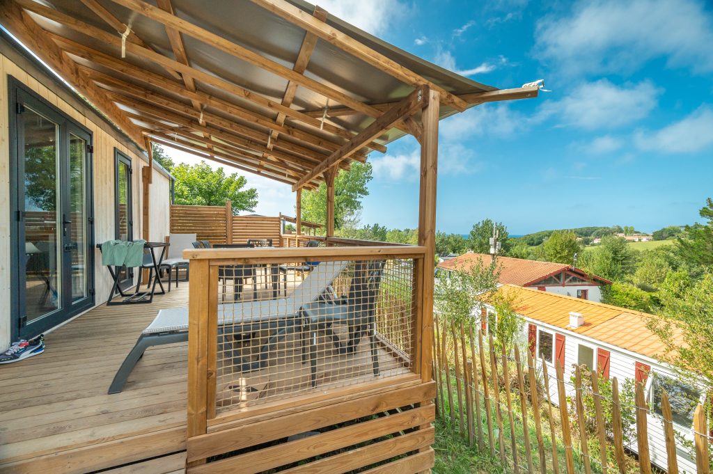 Camping Pays basque  Location de mobil-homes et emplacements