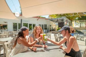 Camping Atlantica : 221 Camping Pays Basque Atlantica Ciela Village Parc Terrasse Bar