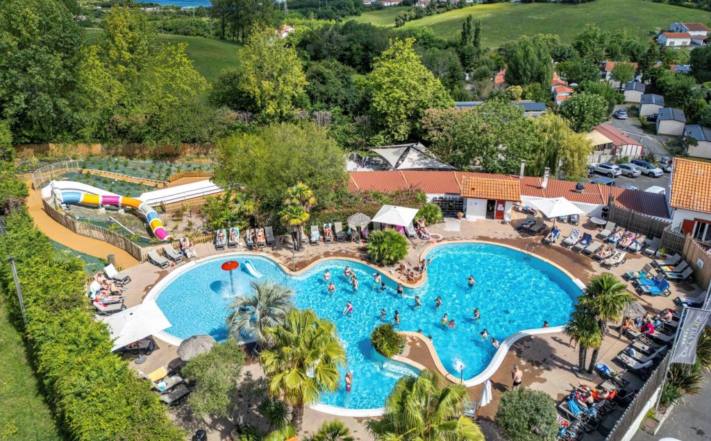 camping saint jean de luz avec piscine