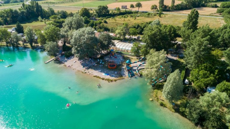 Camping Atlantica : Batch Lac Bleu