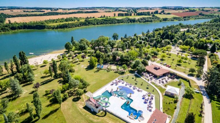 Camping Atlantica : Batch Lac Thoux