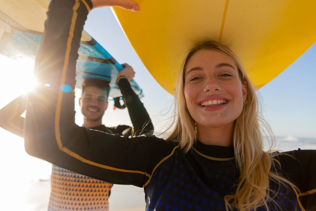 plage Surf (1) camping saint jean de luz proche plage
