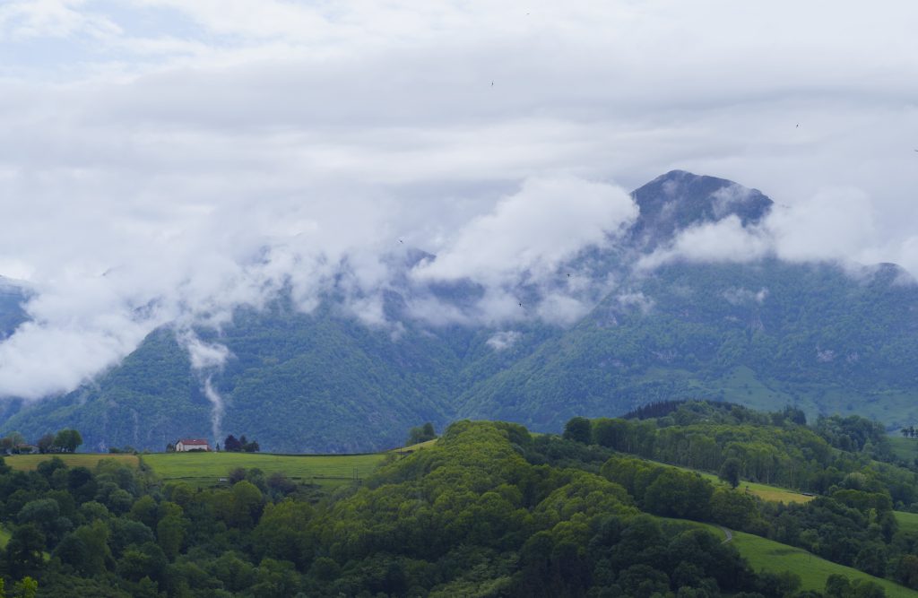 camping Pays Basque Montagne Pluie