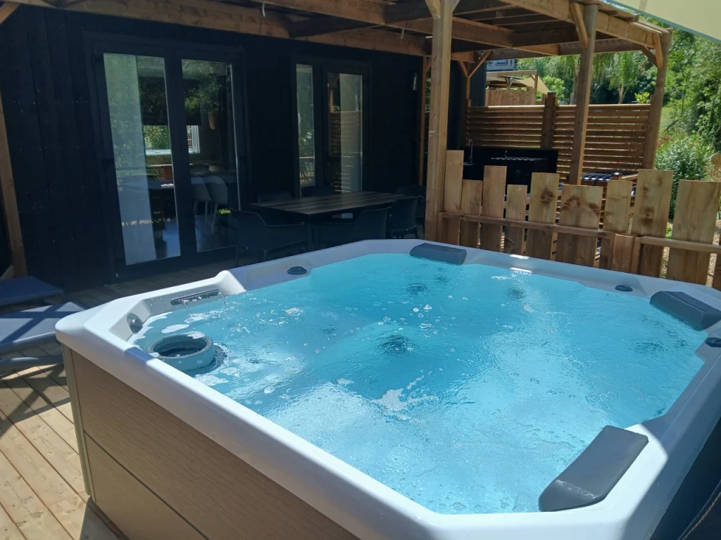 location mobil home spa à St Jean de Luz