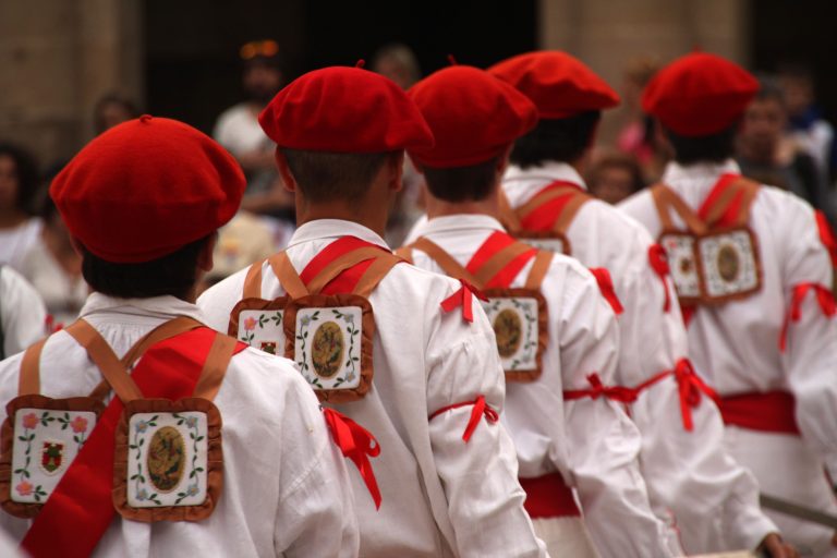 Camping Atlantica : Fetes Basques